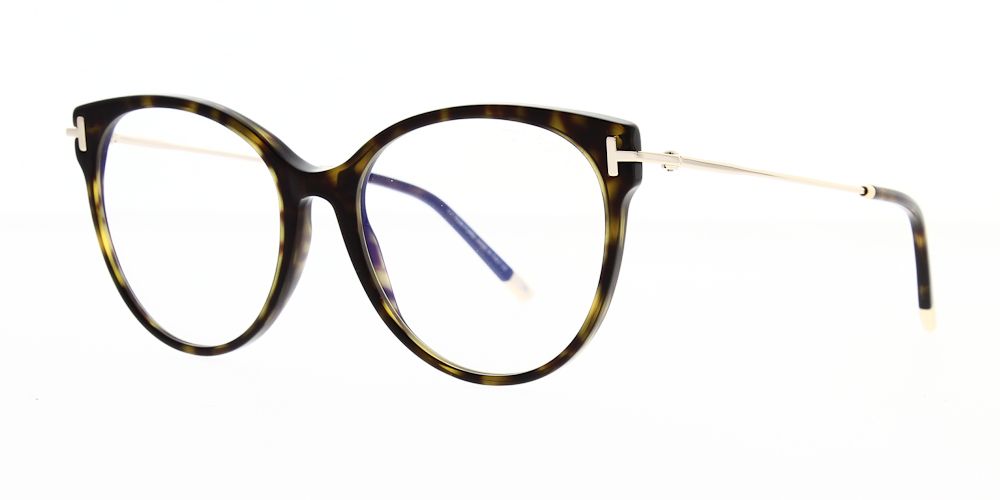 Tom Ford Glasses TF5770 B 052 54 - The Optic Shop