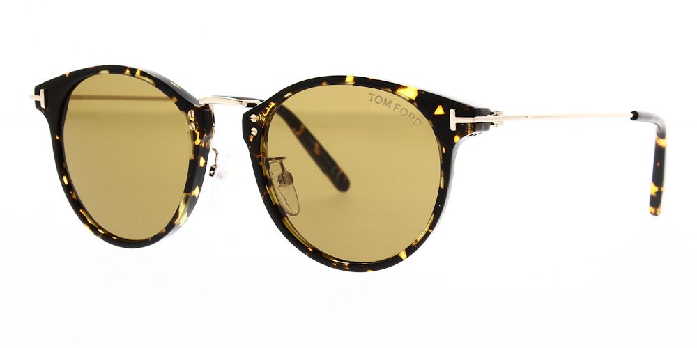 Tom Ford Jamieson Sunglasses TF673 52E 49 - The Optic Shop