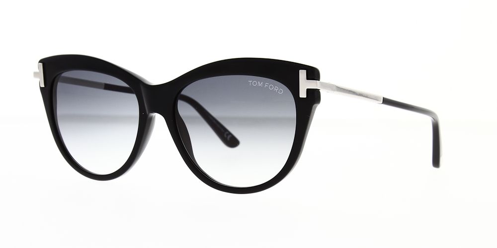 Tom Ford Kira Sunglasses TF821 01B 56 - The Optic Shop