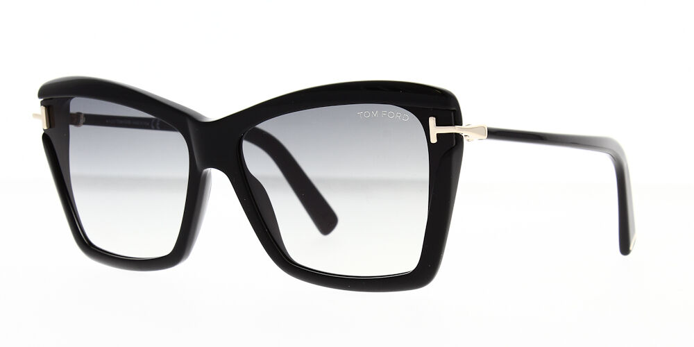Tom Ford Leah Sunglasses TF849 01B 64 - The Optic Shop