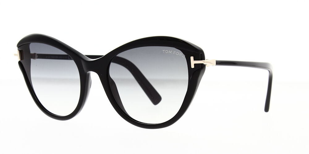 Tom Ford Leigh Sunglasses TF850 01B 62 - The Optic Shop