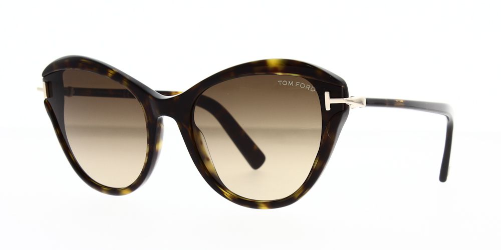 Tom Ford Leigh Sunglasses TF850 52F 62 - The Optic Shop