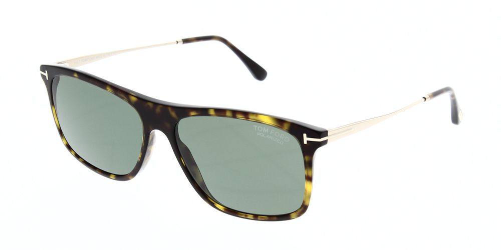 Tom Ford Max-02 Sunglasses TF588 52R Polarised 57 - The Optic Shop