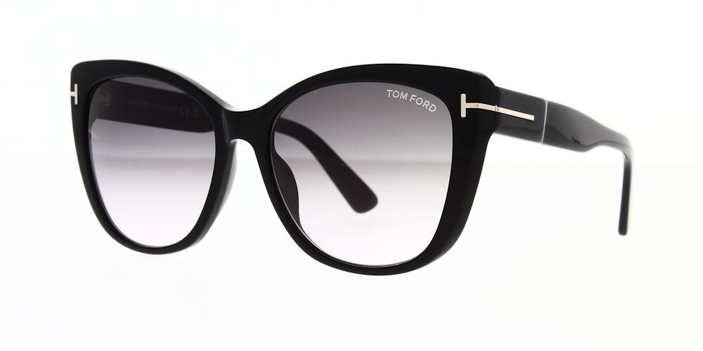 Tom Ford Nora Sunglasses TF937 01B 57 - The Optic Shop