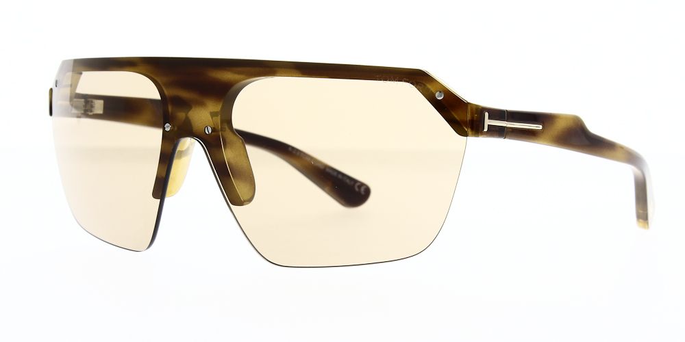 Tom Ford Razor Sunglasses TF797 55E 70 - The Optic Shop