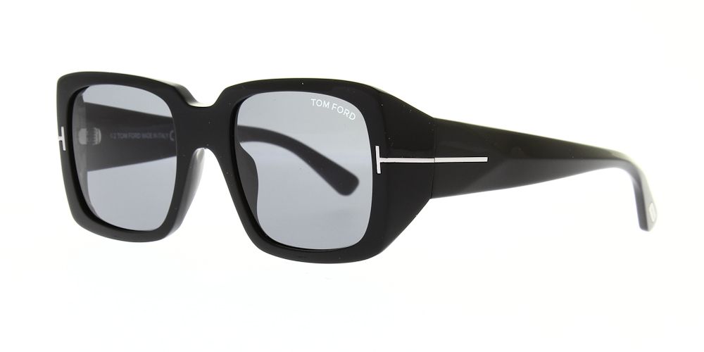 Ryder-02 Sunglasses | Tom Ford | Black