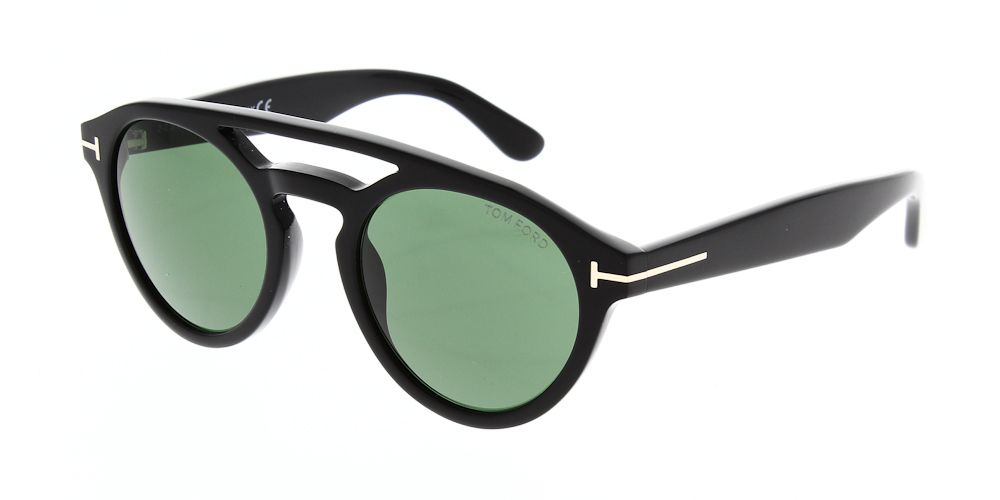 Tom Ford Clint Sunglasses TF537 01N 50 - The Optic Shop