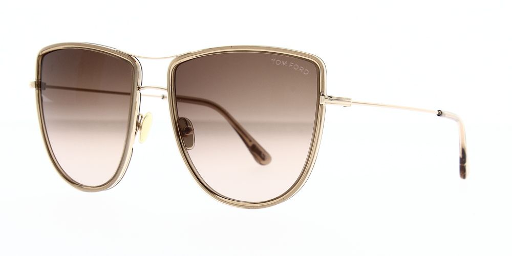 Tom Ford Tina Sunglasses TF759 28F 59 - The Optic Shop