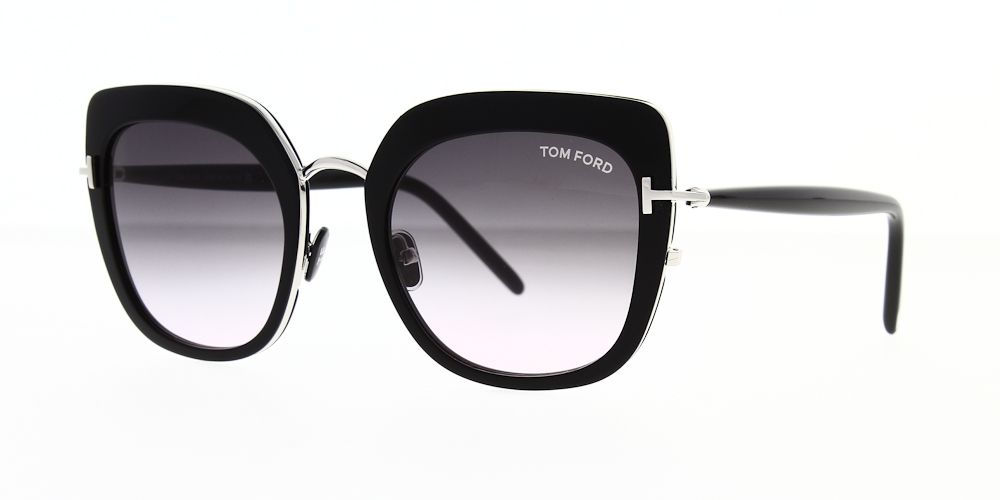 Tom Ford Virginia Sunglasses TF945 05B 55 - The Optic Shop