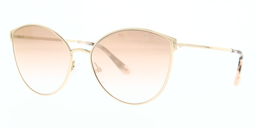 Tom Ford Zeila Sunglasses TF654 33Z 60 - The Optic Shop